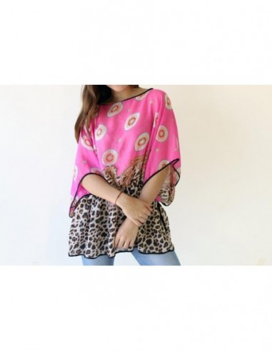 BLUSA ESTAMPADA