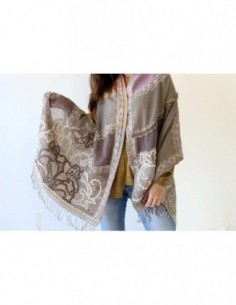 PASHMINA BULGARA BORDADA...