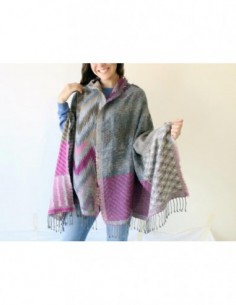 PASHMINA ESPIGADA MULTICOLOR
