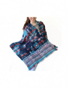 PASHMINA BORDADA BULGARA...