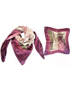 PANOLETA DE RASO ESTAMPADA...