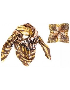 PANOLETA DE RASO ATIGRADA...