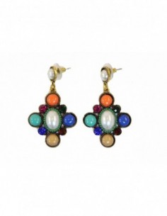 AROS PERLAS MULTICOLOR