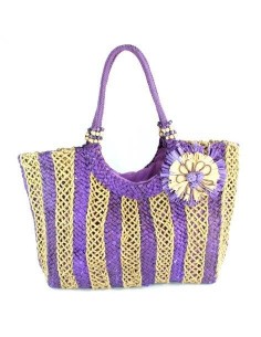 CANASTO DE PAJA 1 FLOR DE...