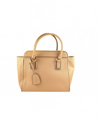 CARTERA BORDES DORADOS