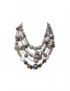 JUEGO COLLAR Y PAR DE AROS...