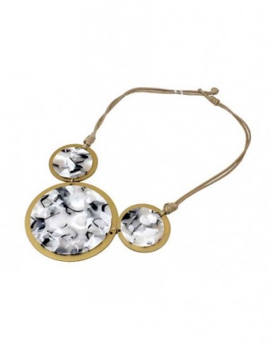 JUEGO COLLAR  Y PAR DE AROS 3...