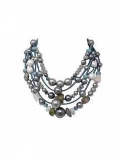 JUEGO COLLAR Y PAR DE AROS...