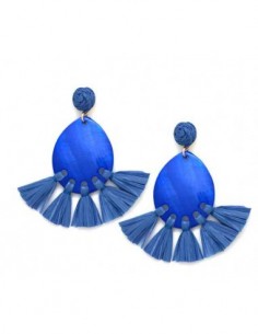 PAR DE AROS NACAR CON...