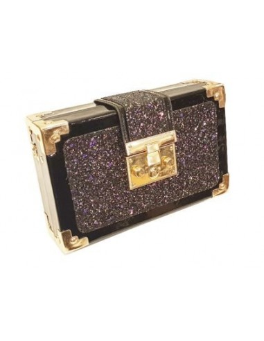 CLUTCH CHAROL CON PURPURINA