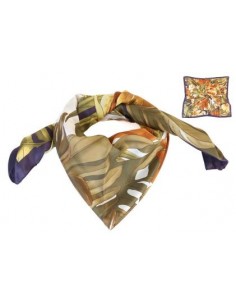 PAÑOLETA DE RASO FLOREADA...