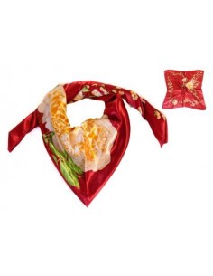 PAÑOLETA DE RASO ESTAMPADA...