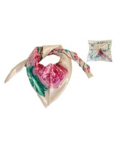 PAÑOLETA DE RASO ESTAMPADA...