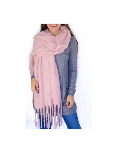 PASHMINA LISA CON FLECOS