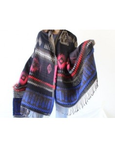 PASHMINA INCAICA ROMBOS CON...