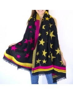PASHMINA DE LAS ESTRELLAS
