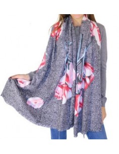 PASHMINA FLOREADA