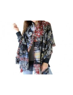 PASHMINA PURA LANA BULGARA...