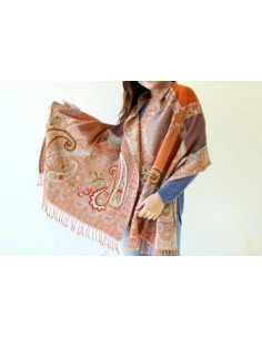 PASHMINA PURA LANA BULGARA...