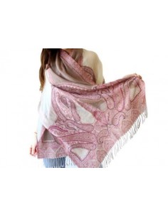 PASHMINA PURA LANA BULGARA...