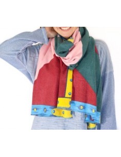 PASHMINA CADENAS MULTICOLOR