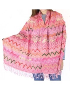 PASHMINA PURA LANA BORDADA...