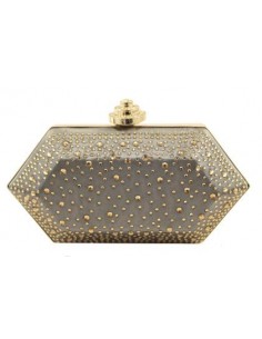 CLUTCH CON STRASES
