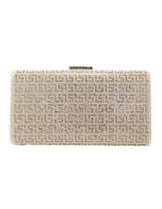 CLUTCH RECTANGULAR CON STRASES