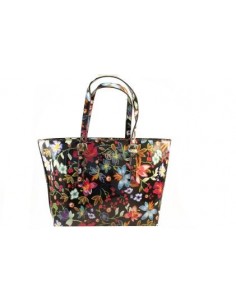 CARTERA CHAROL FLOREADA...