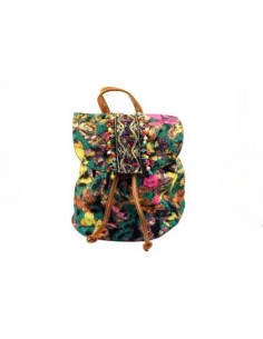 MOCHILA FLOREADA MARIPOSAS