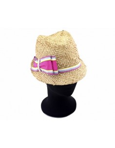SOMBRERO DE PAJA MOÑO DE GRO
