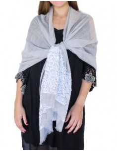 CHAL LENTEJUELAS 92% LANA...