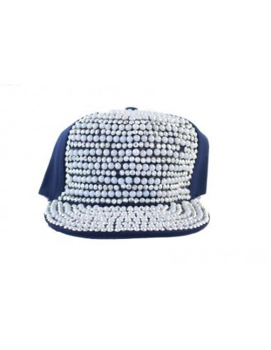 VISERA CON PERLAS Y STRASS