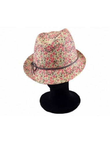 SOMBRERO DE PAJA ESTAMPADO