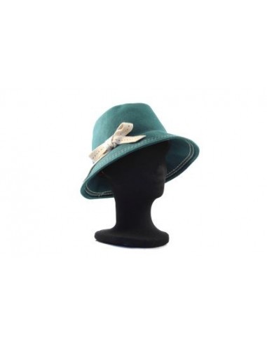 SOMBRERO ITALIANO PURA LANA BORDES...