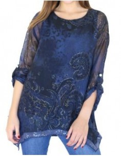 BLUSA BULGARA ATIGRADA