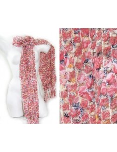 BUFANDA ITALIANA TEJIDA...