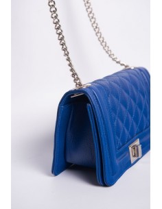 Cartera Cuero Azul... 2
