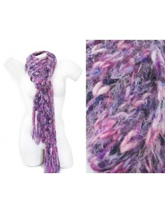 BUFANDA ITALIANA TEJIDA...