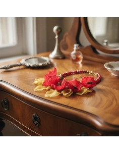 Collar Corto Petalos... 2