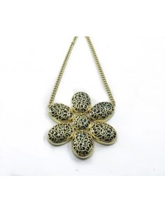 Collar Corto Roseta Metal... 2