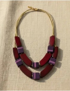 Collar Corto Cordones... 2