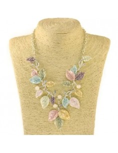 Collar Corto Cogotera Metal...