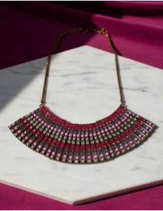 Collar Corto Cogotera Metal...