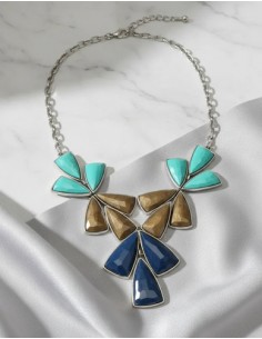 Collar Corto Cogotera Metal...