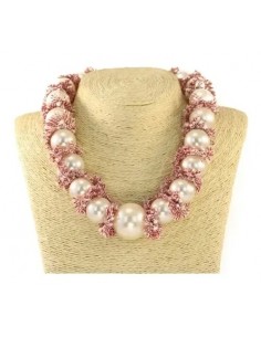 Collar Corto Perlones Con... 2
