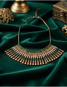 Collar Corto Cogotera Metal...