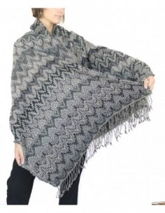 PASHMINA PURA LANA BORDADA...