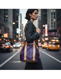 Cartera Bolso Grande Simil...