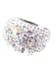 Anillo Cabullon Con Strass... 2